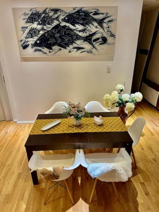 Wohnung Am Schloss 2 - Bestes Apartment In Weilburg Buitenkant foto